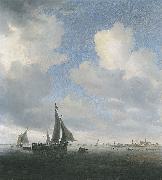 View of Alkmaar Saloman van Ruysdael